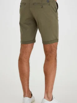 BLEND Herren Chinoshorts - BHBrix in oliv