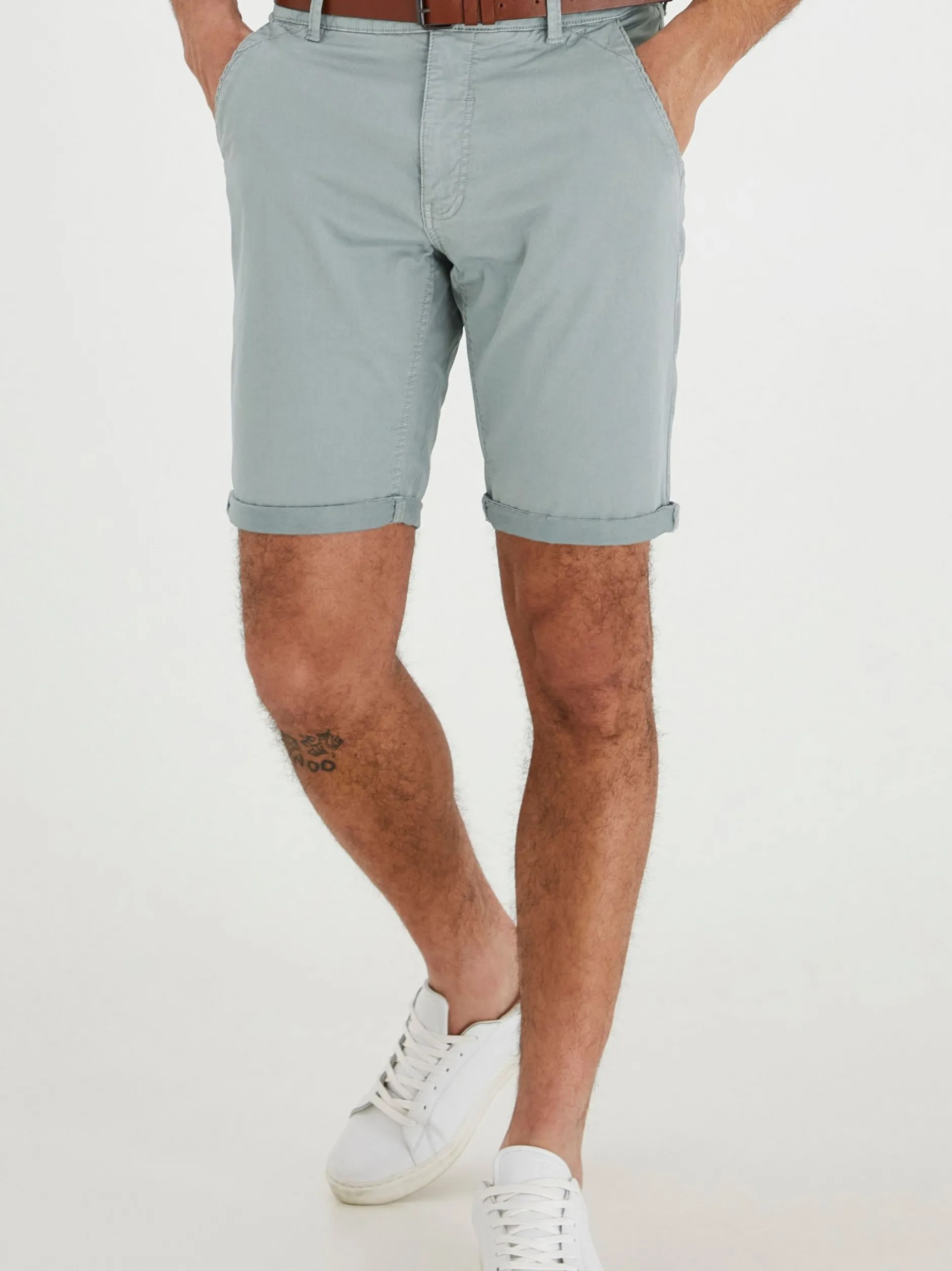 BLEND Herren Chinoshorts - BHBrane in grau