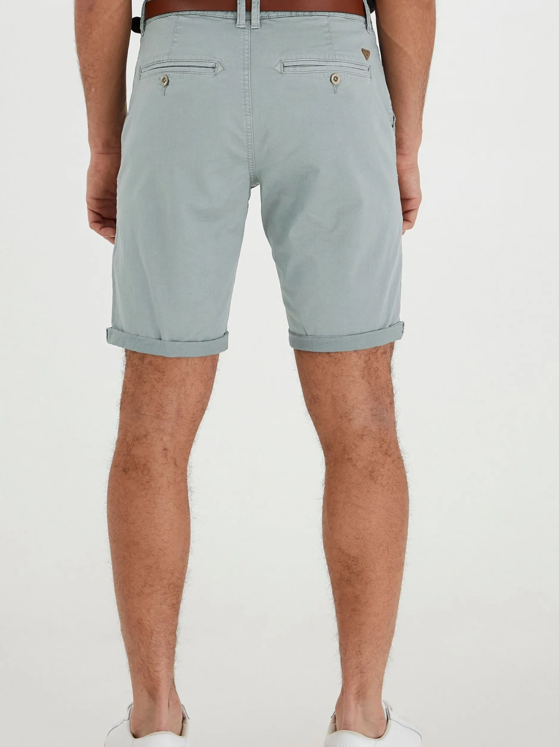 BLEND Herren Chinoshorts - BHBrane in grau