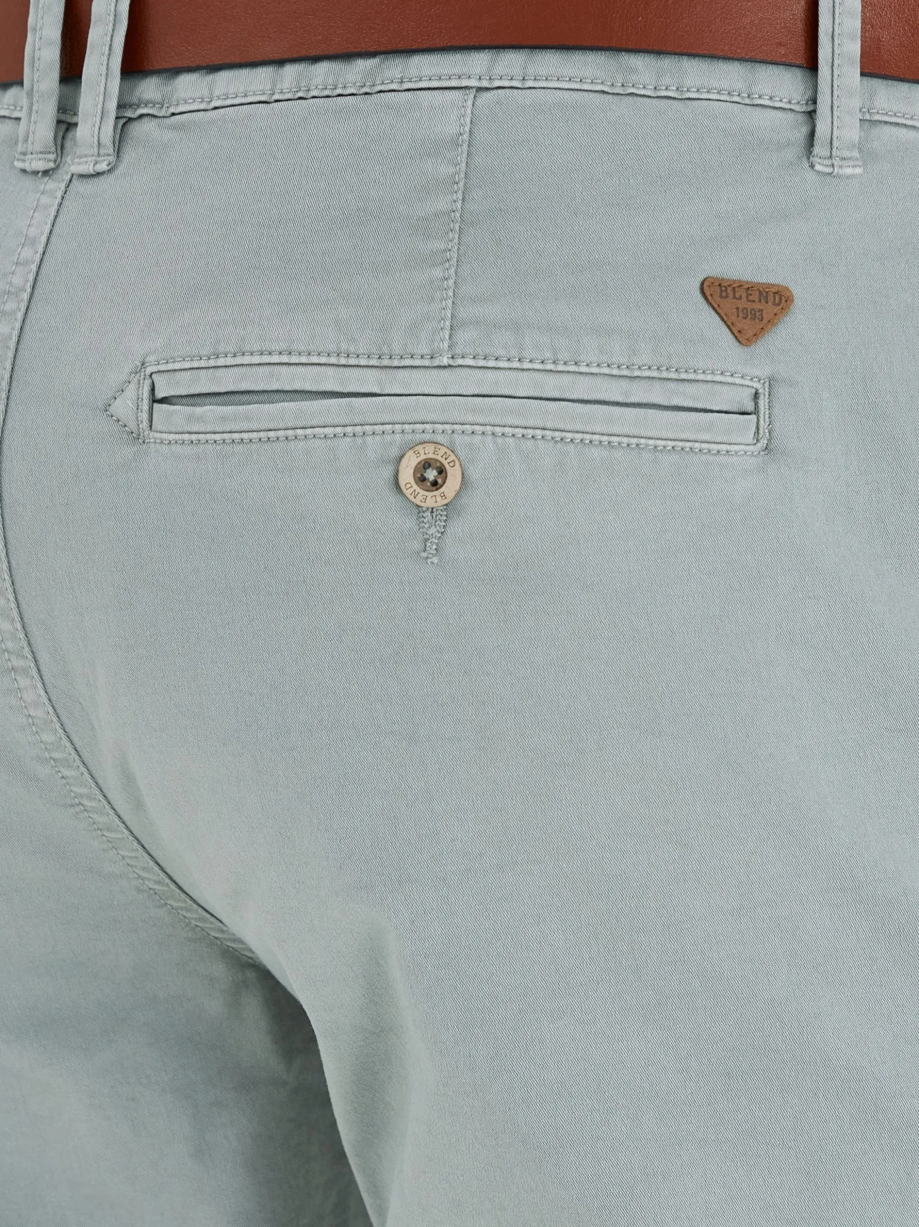 BLEND Herren Chinoshorts - BHBrane in grau