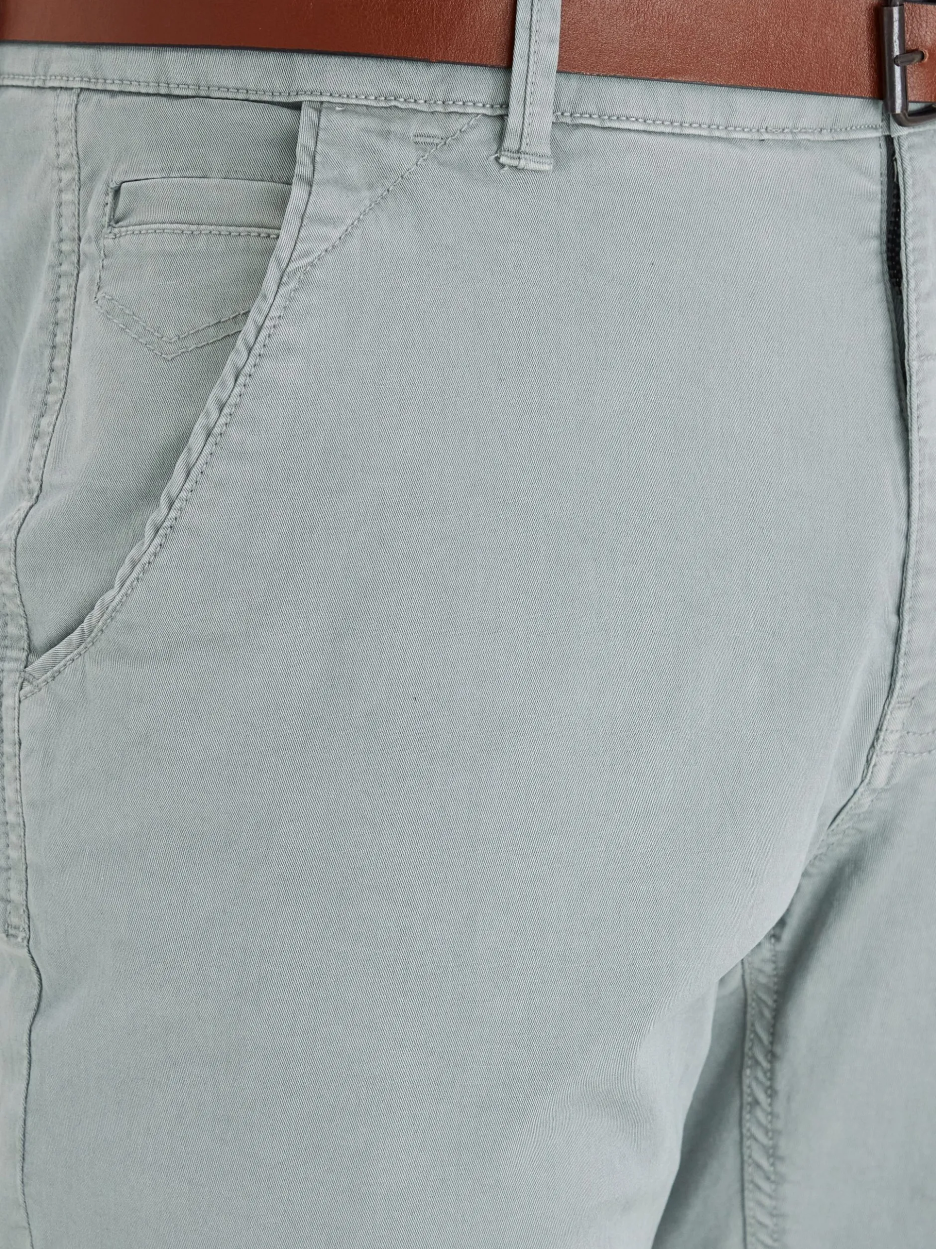 BLEND Herren Chinoshorts - BHBrane in grau