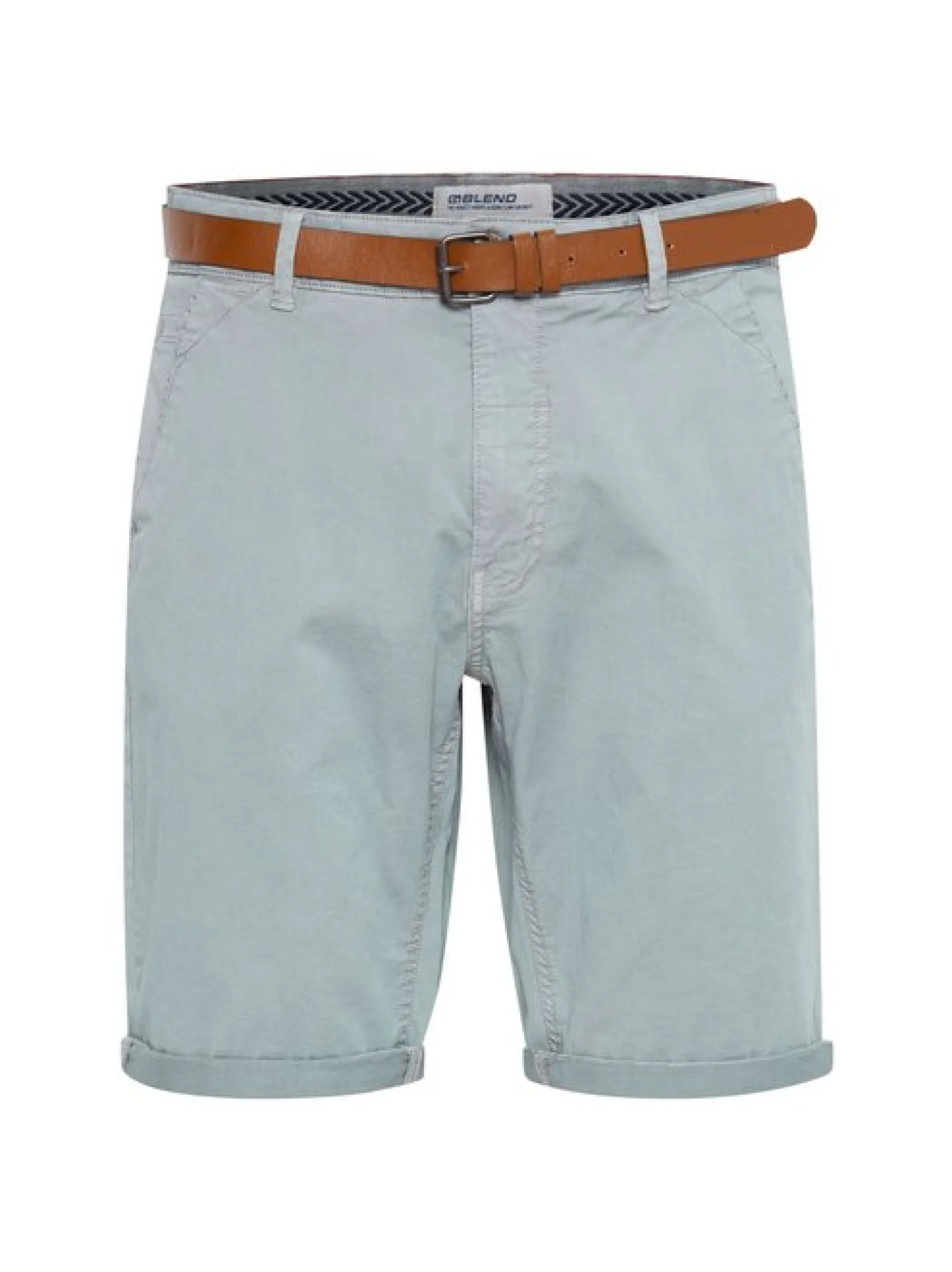 BLEND Herren Chinoshorts - BHBrane in grau