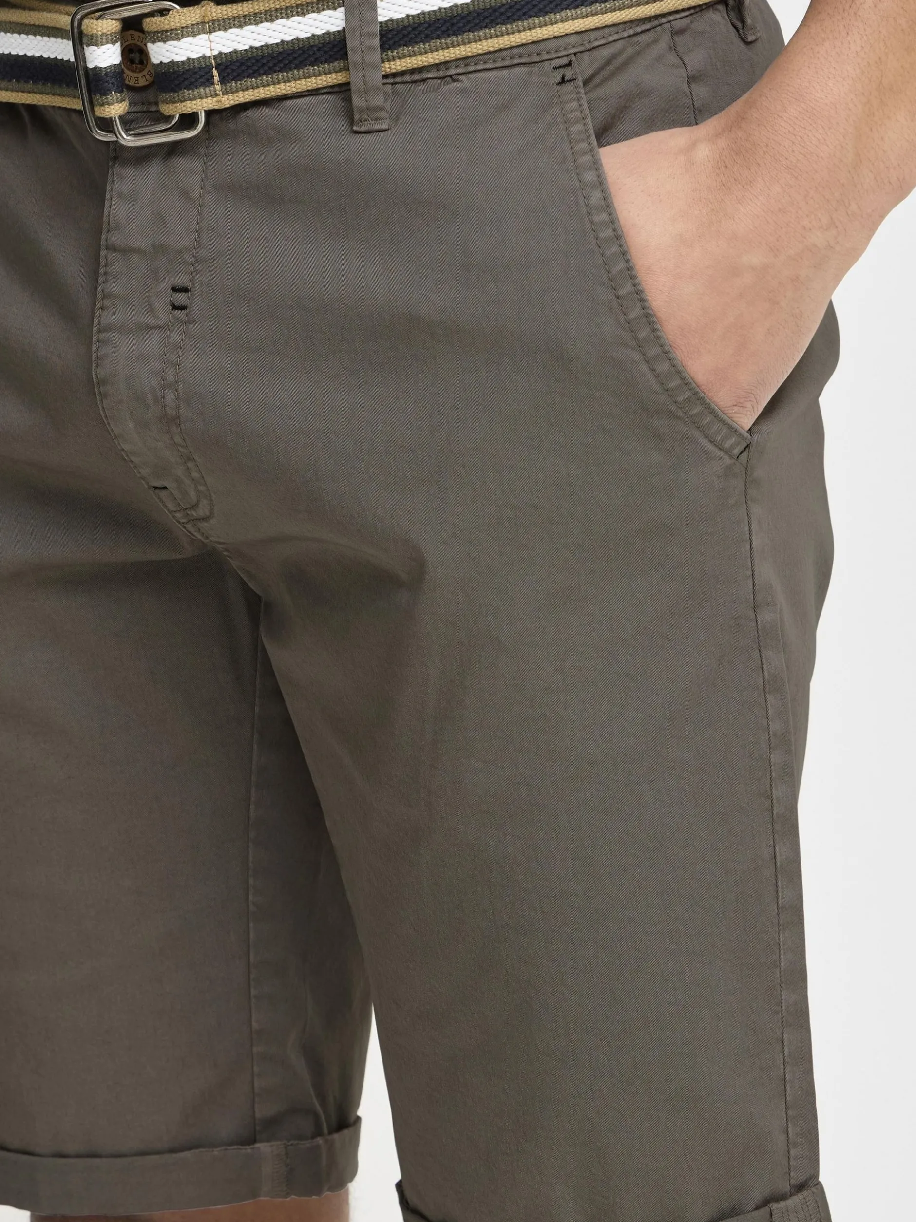 BLEND Herren Chinoshorts - BHBruno in grau