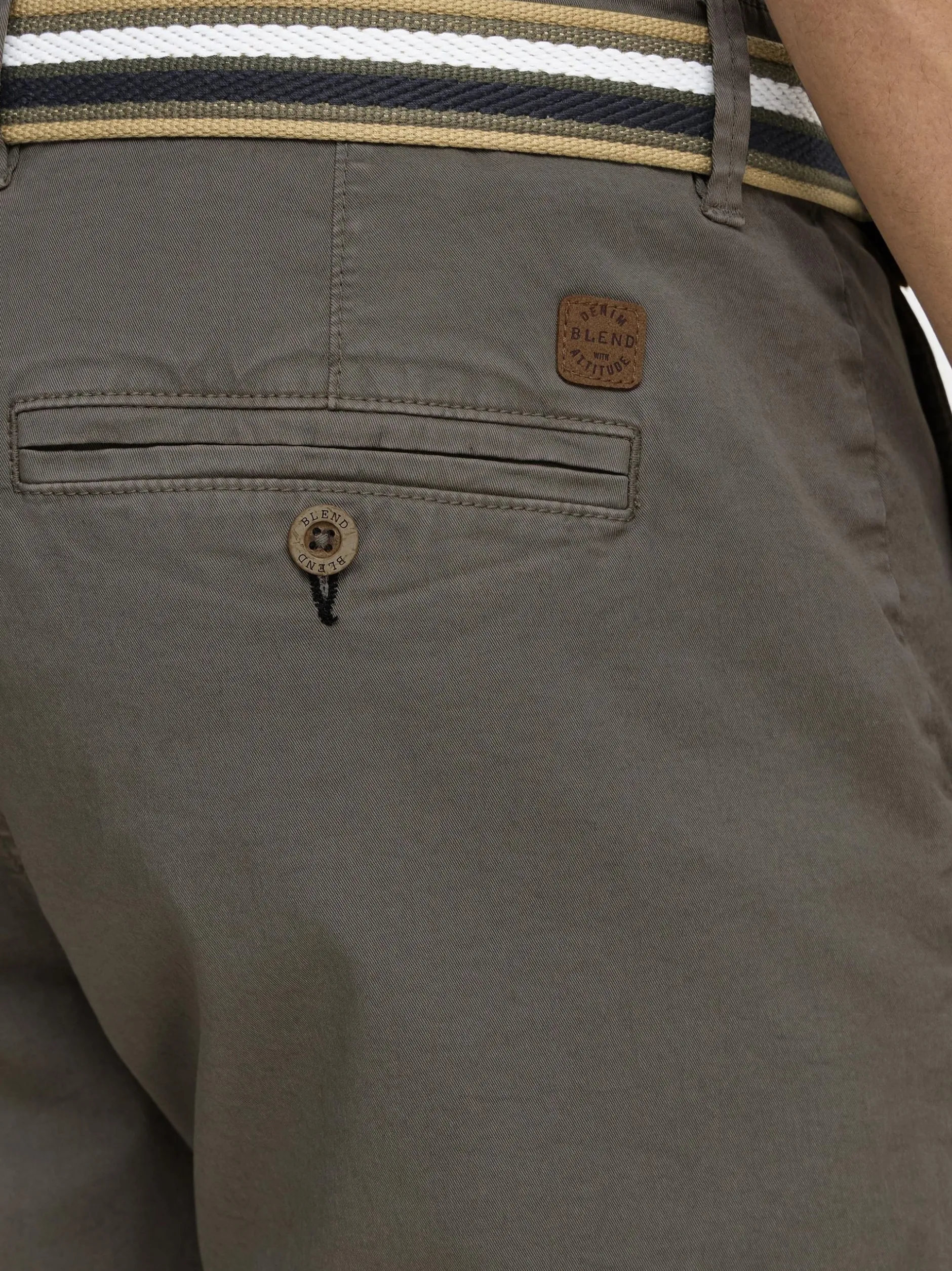 BLEND Herren Chinoshorts - BHBruno in grau