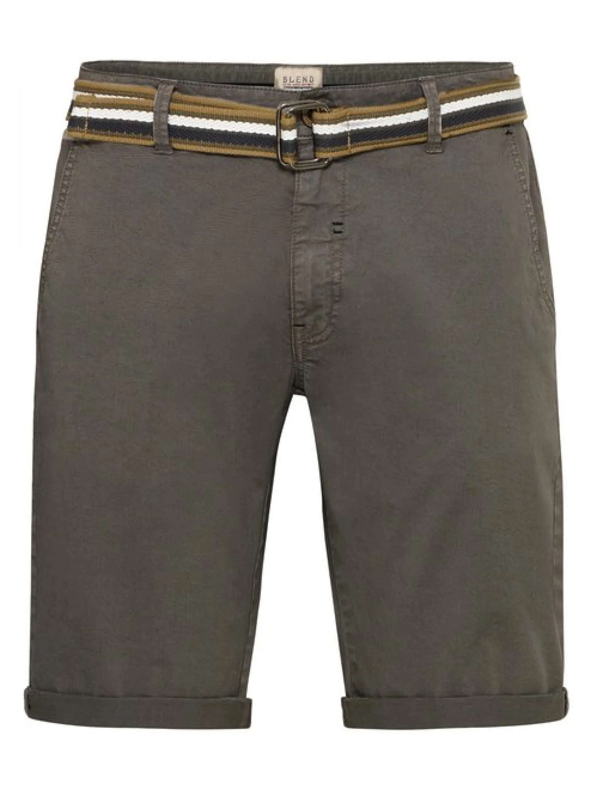 BLEND Herren Chinoshorts - BHBruno in grau