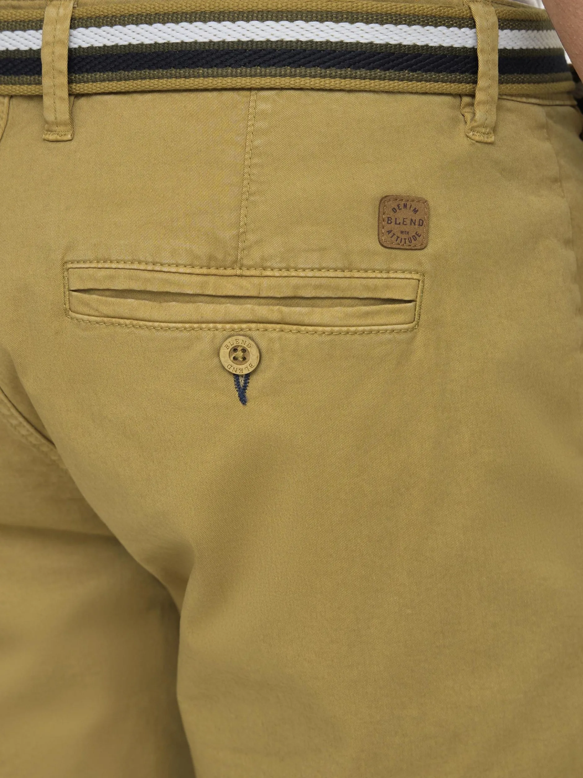BLEND Herren Chinoshorts - BHBruno in sand
