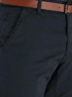 BLEND Herren Chinoshorts - BHBrane in schwarz
