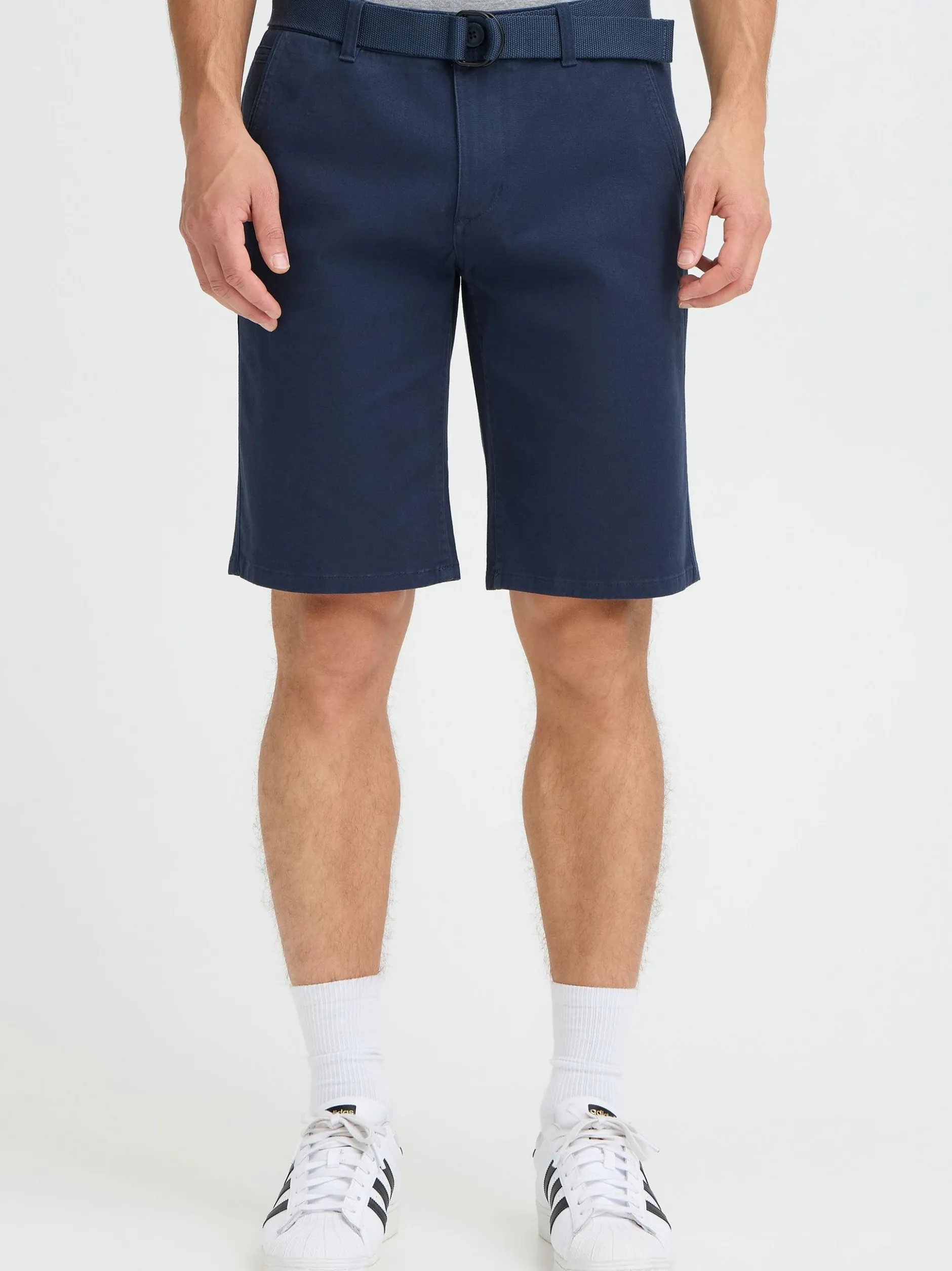 BLEND Herren Chinoshorts - BHBelo in blau