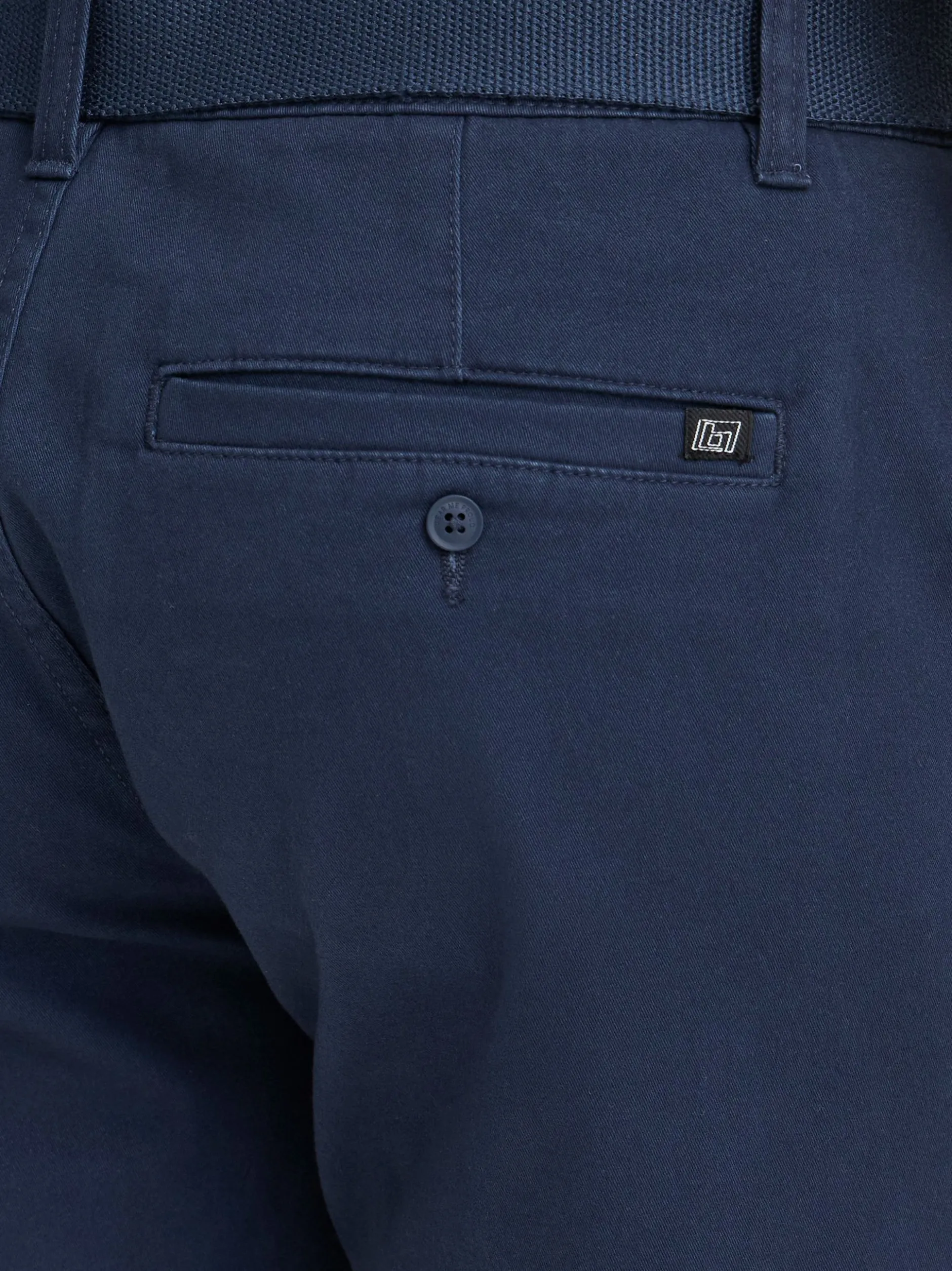 BLEND Herren Chinoshorts - BHBelo in blau