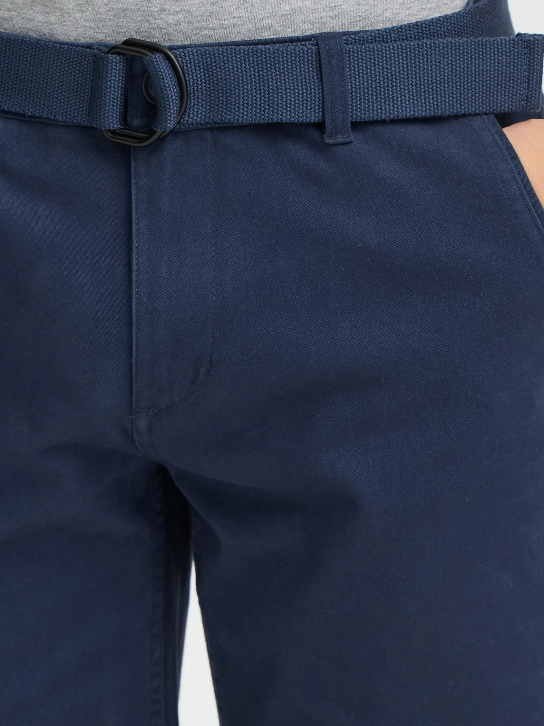 BLEND Herren Chinoshorts - BHBelo in blau