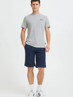 BLEND Herren Chinoshorts - BHBelo in blau