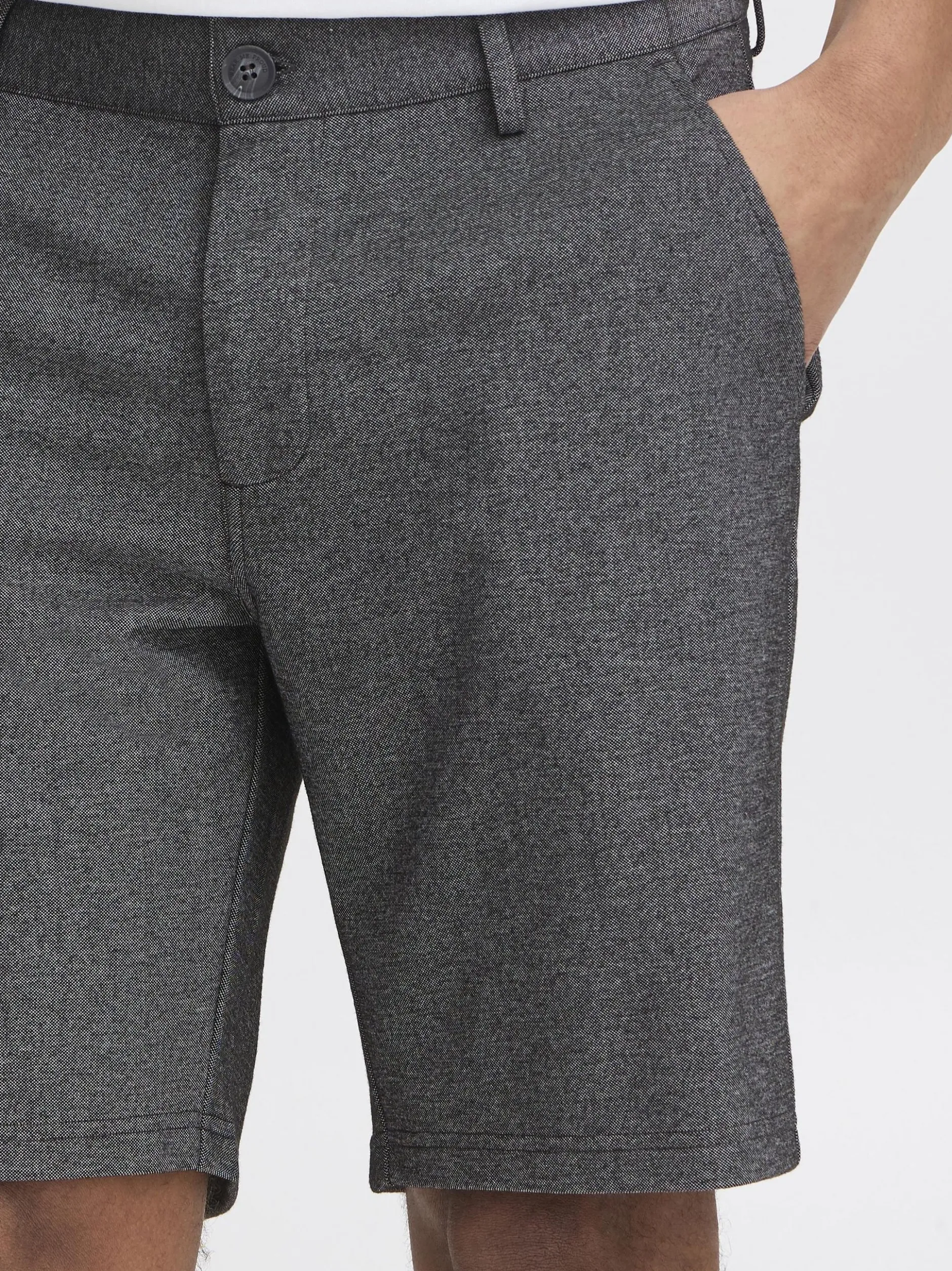 BLEND Herren Chinoshorts - BHCodie in anthrazit