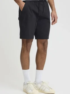 BLEND Herren Chinoshorts - BHEdnan in schwarz