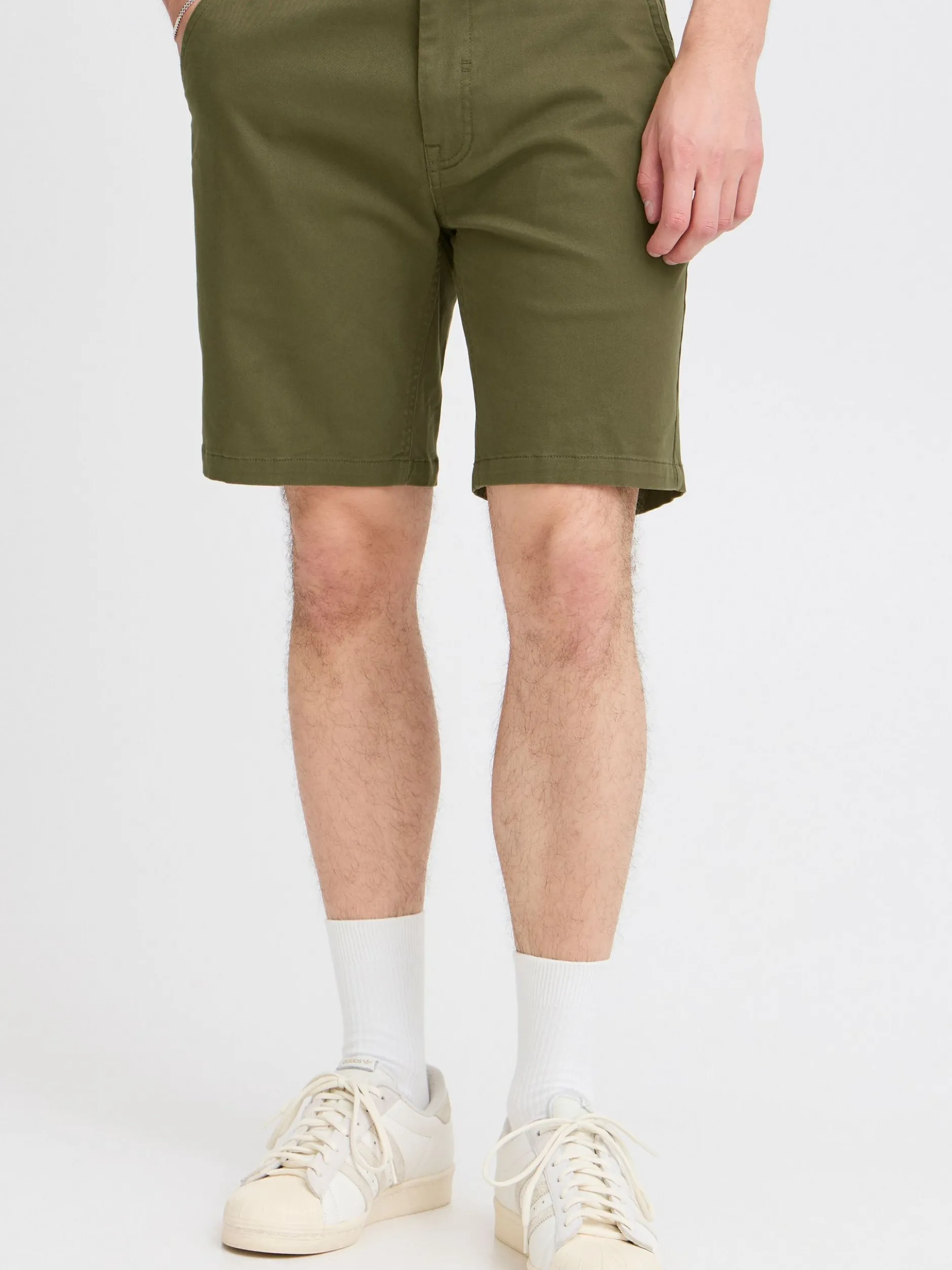 BLEND Herren Chinoshorts - BHEdnan in oliv