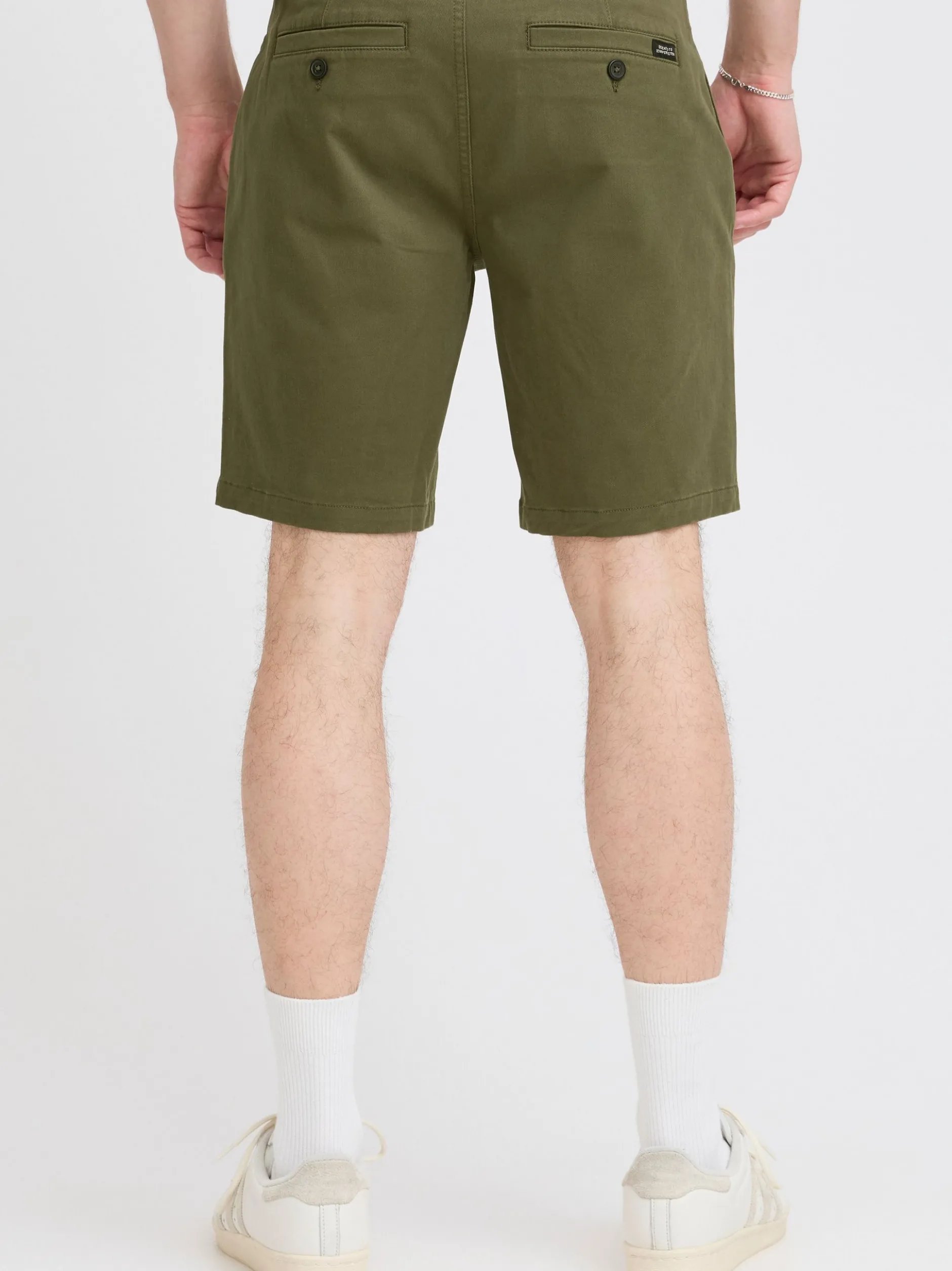 BLEND Herren Chinoshorts - BHEdnan in oliv