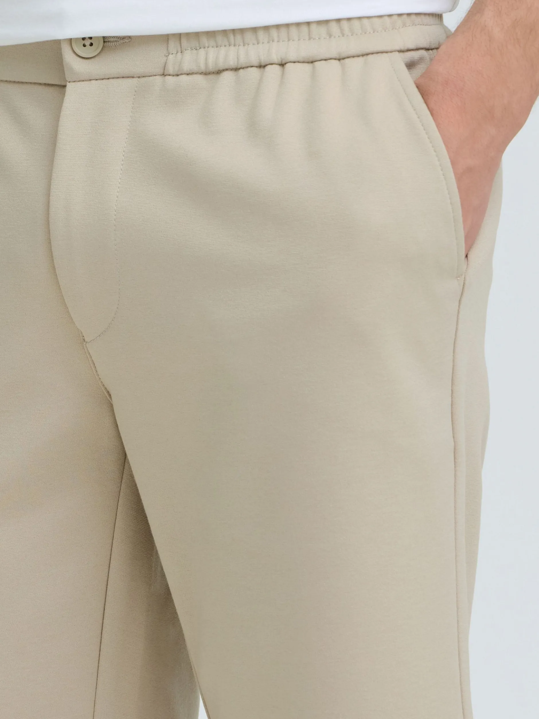 BLEND Herren Chinoshorts - BHElmer in beige