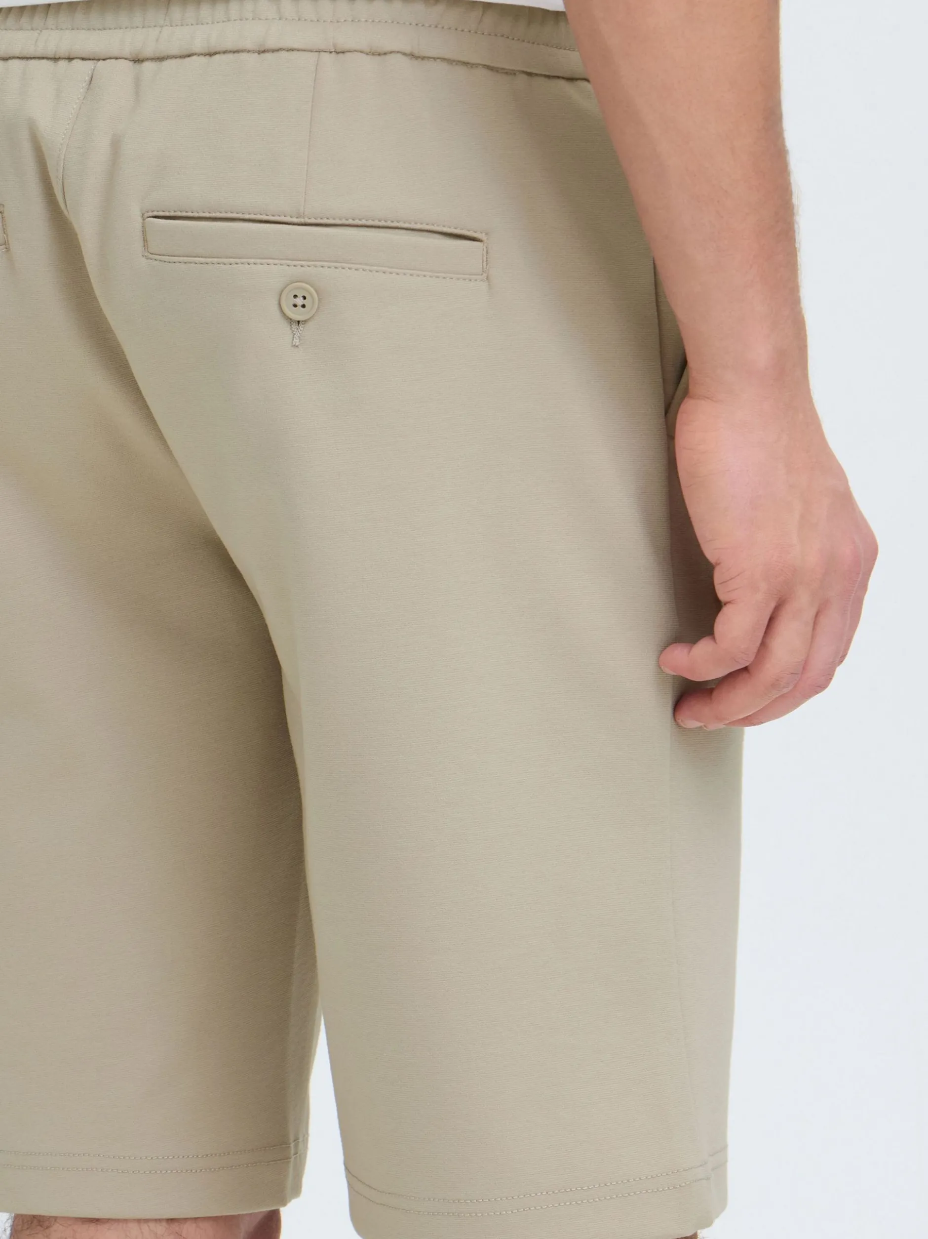 BLEND Herren Chinoshorts - BHElmer in beige