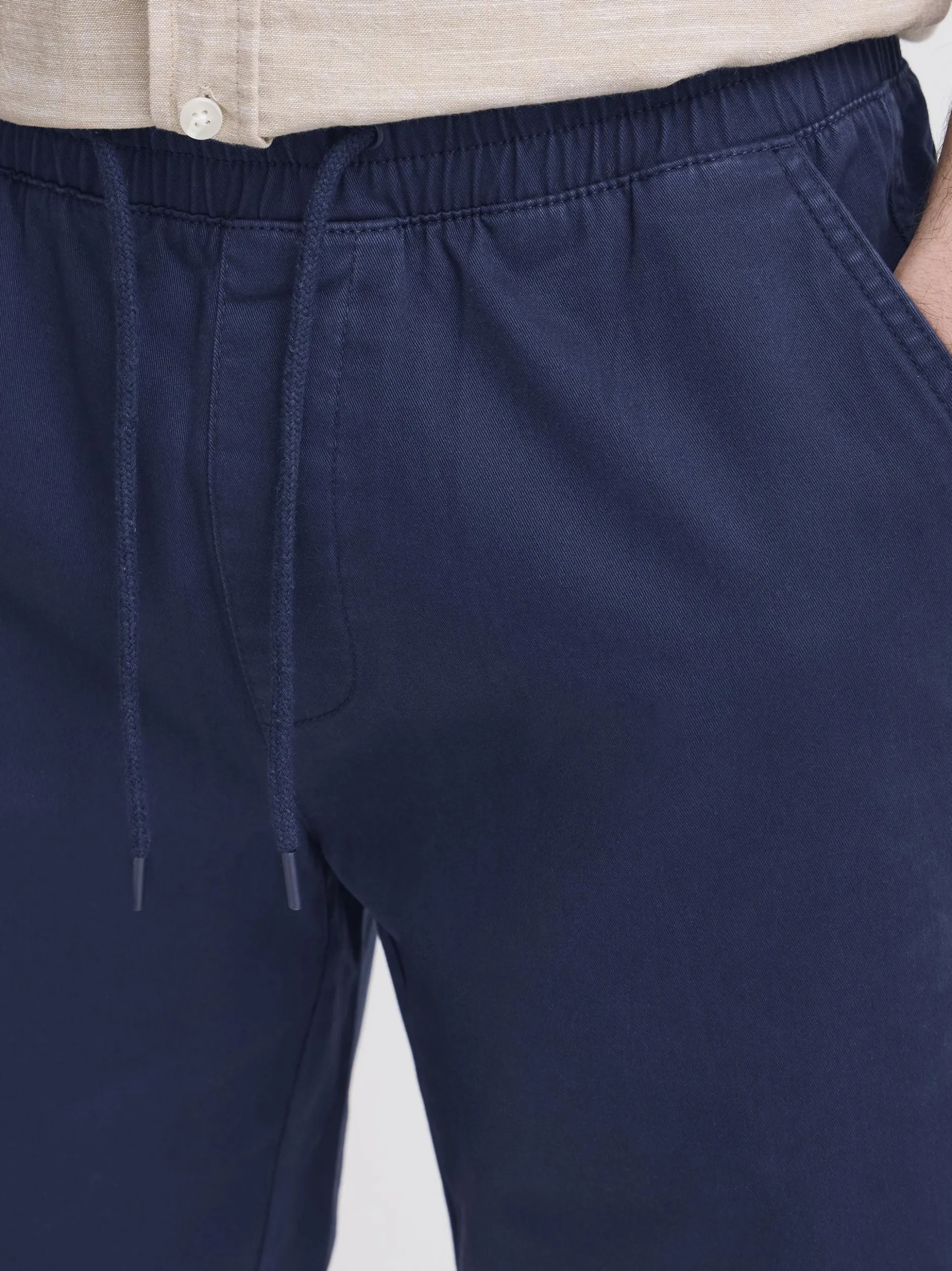BLEND Herren Chinoshorts - BHEdnan in blau