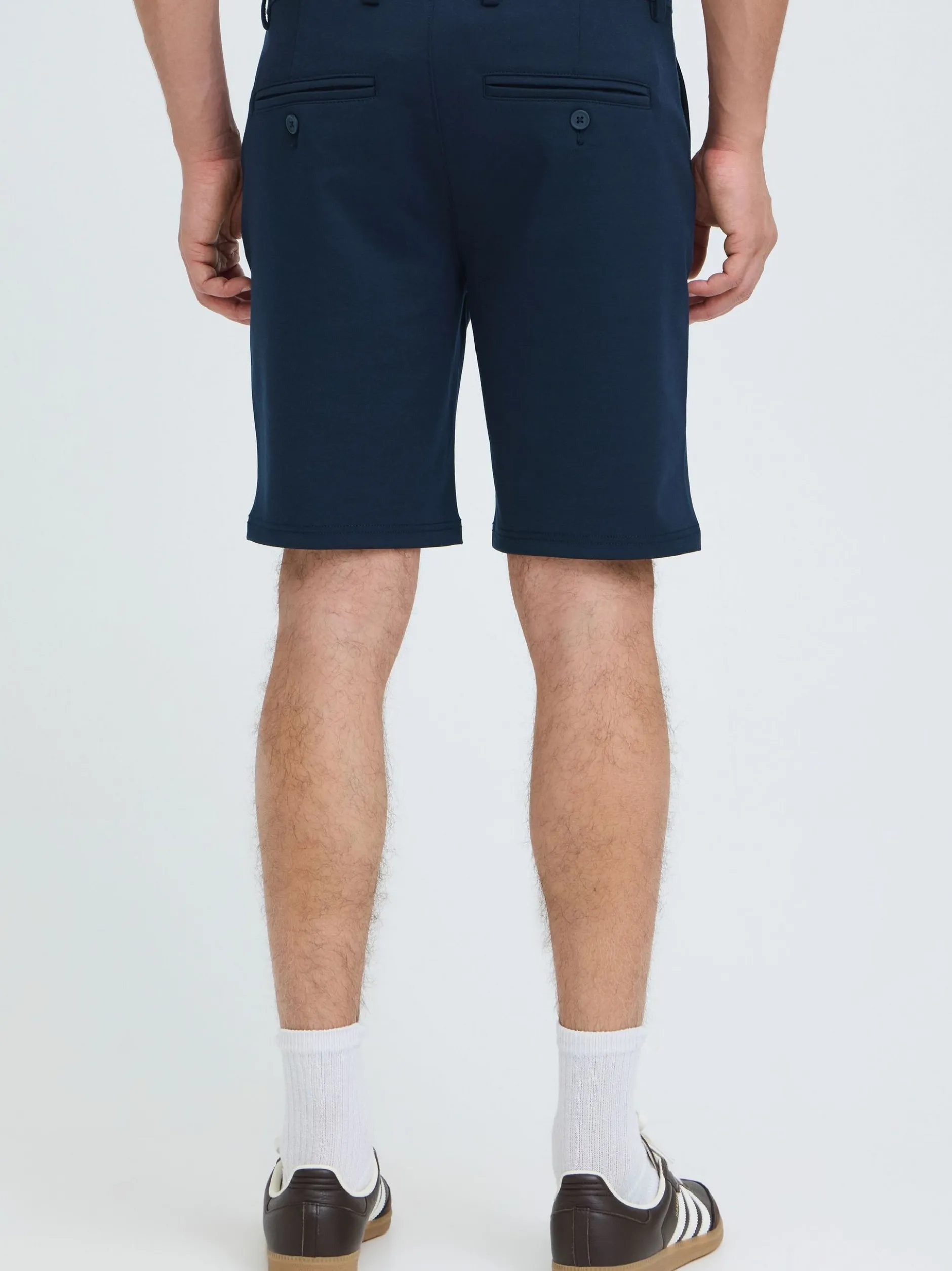 BLEND Herren Chinoshorts - BHElmer in blau