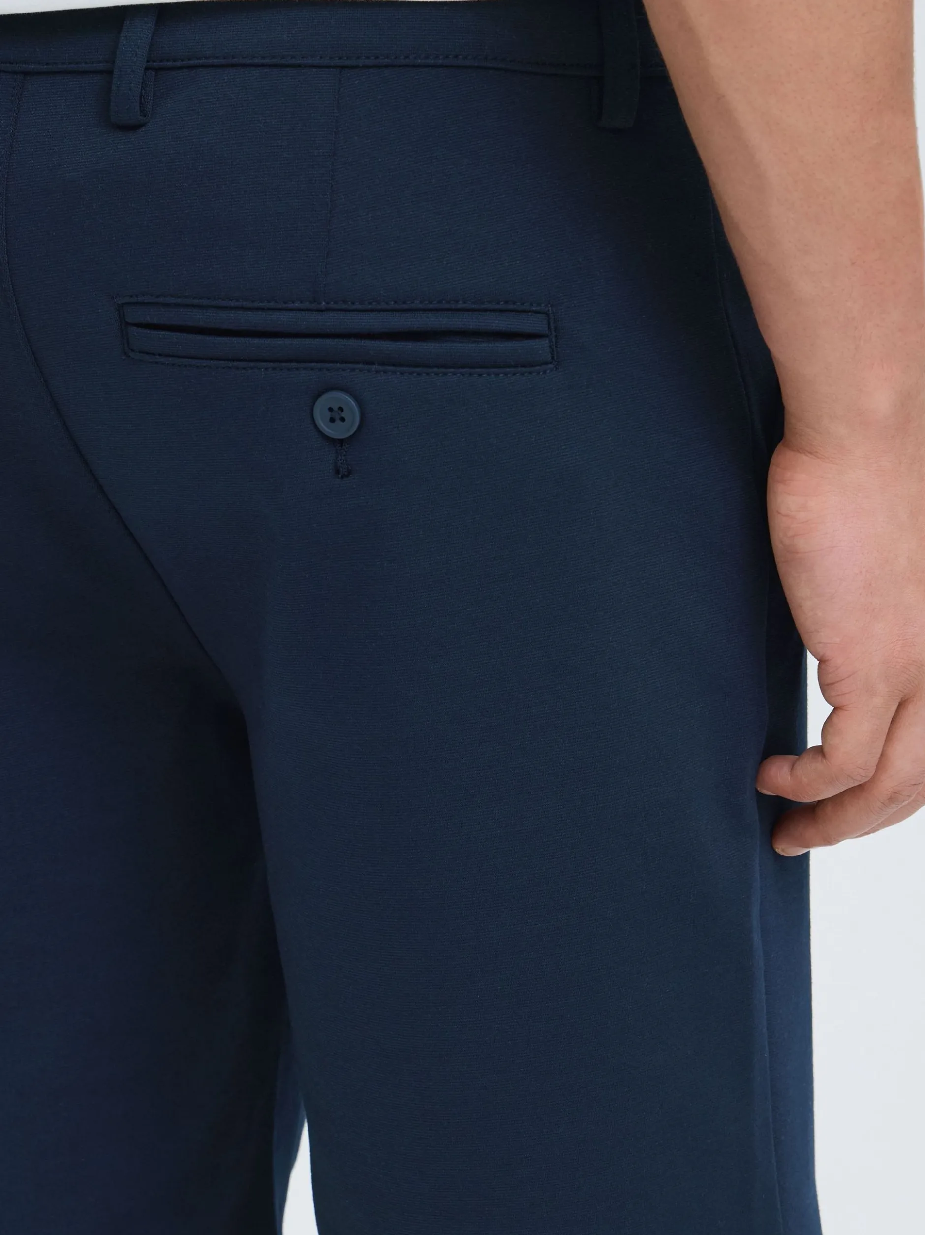 BLEND Herren Chinoshorts - BHElmer in blau