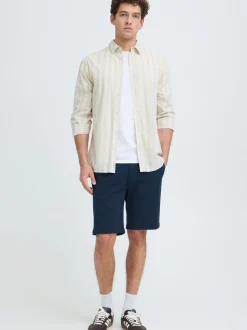 BLEND Herren Chinoshorts - BHElmer in blau