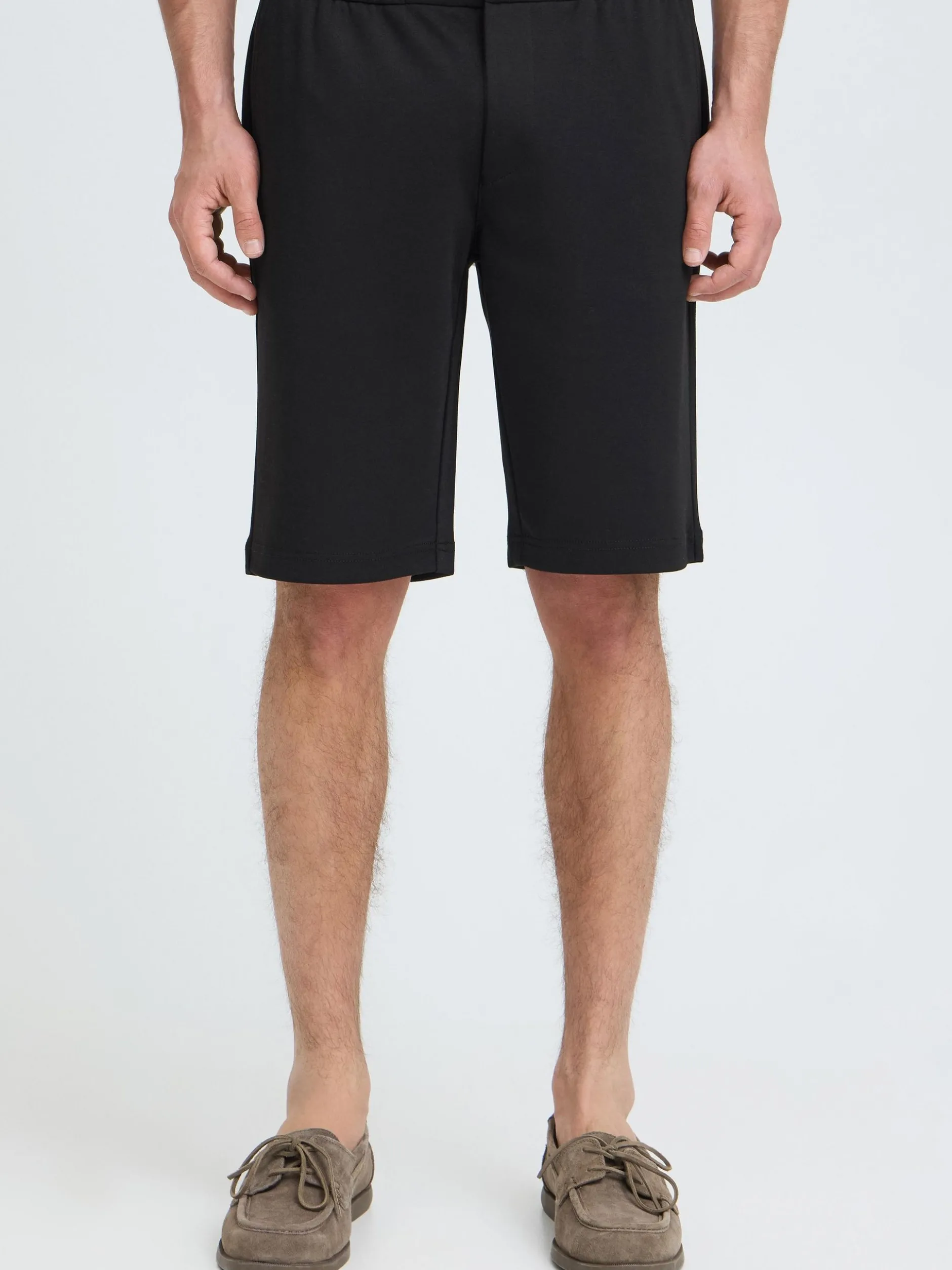 BLEND Herren Chinoshorts - BHElmer in schwarz