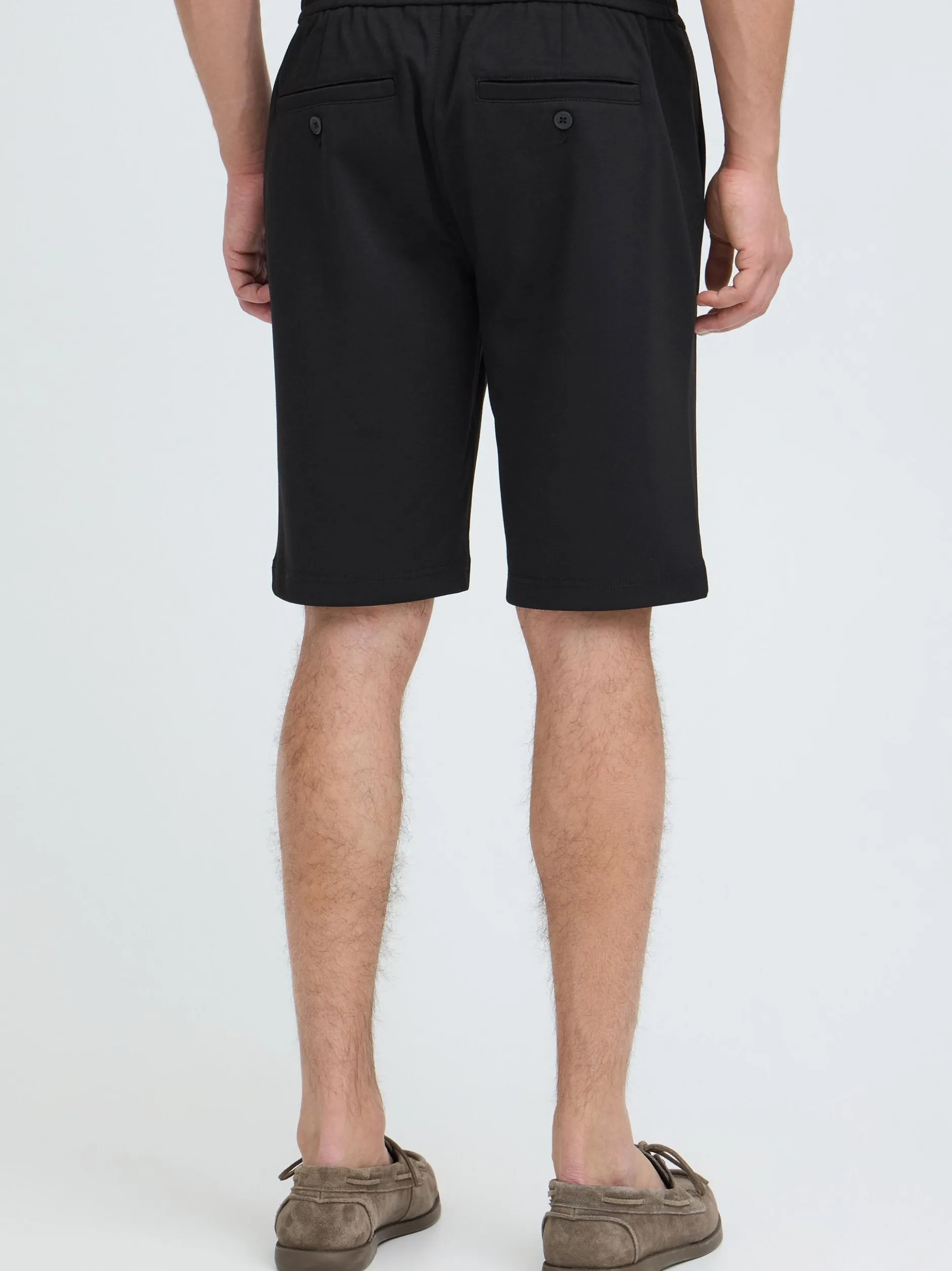 BLEND Herren Chinoshorts - BHElmer in schwarz