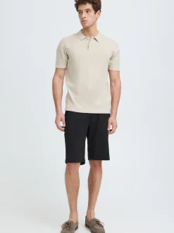 BLEND Herren Chinoshorts - BHElmer in schwarz