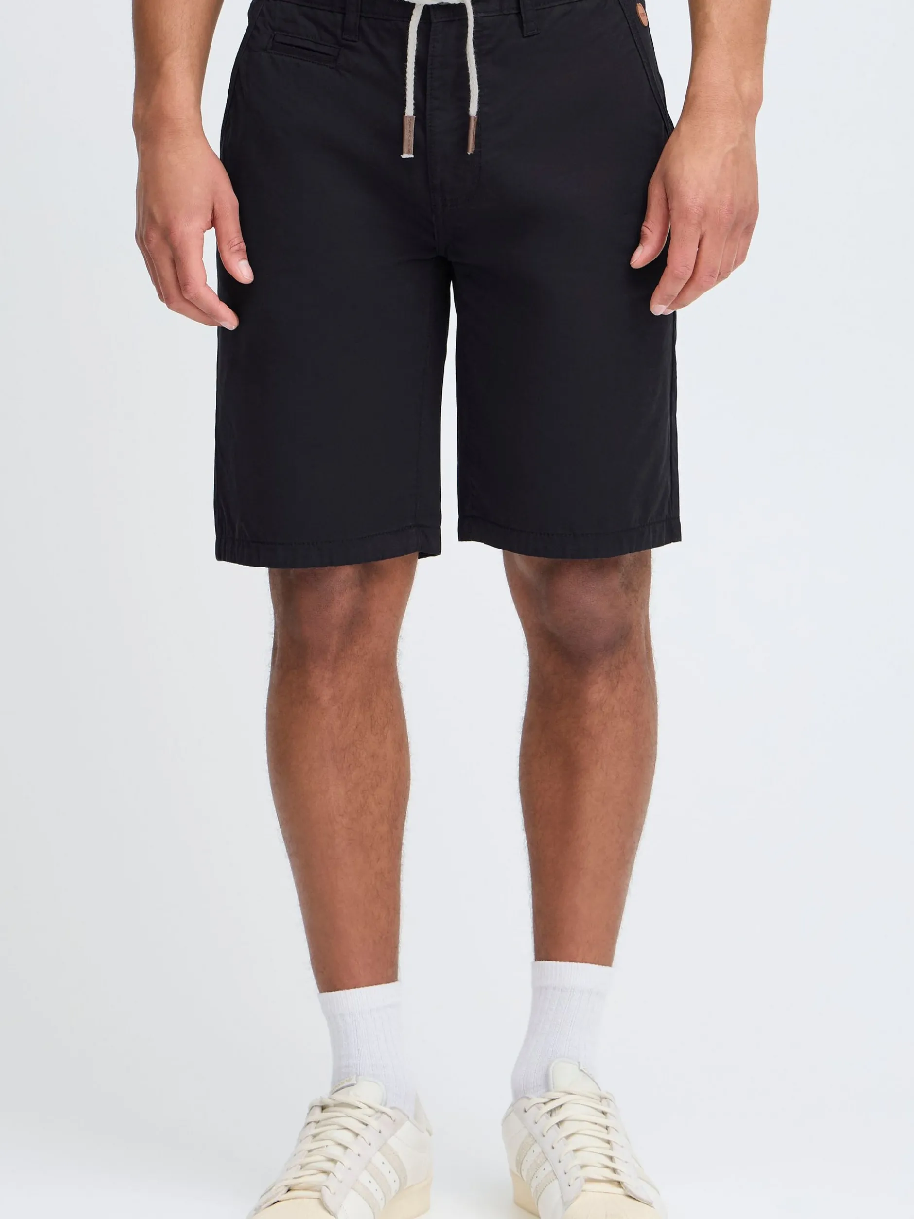 BLEND Herren Chinoshorts - BHKaito in schwarz