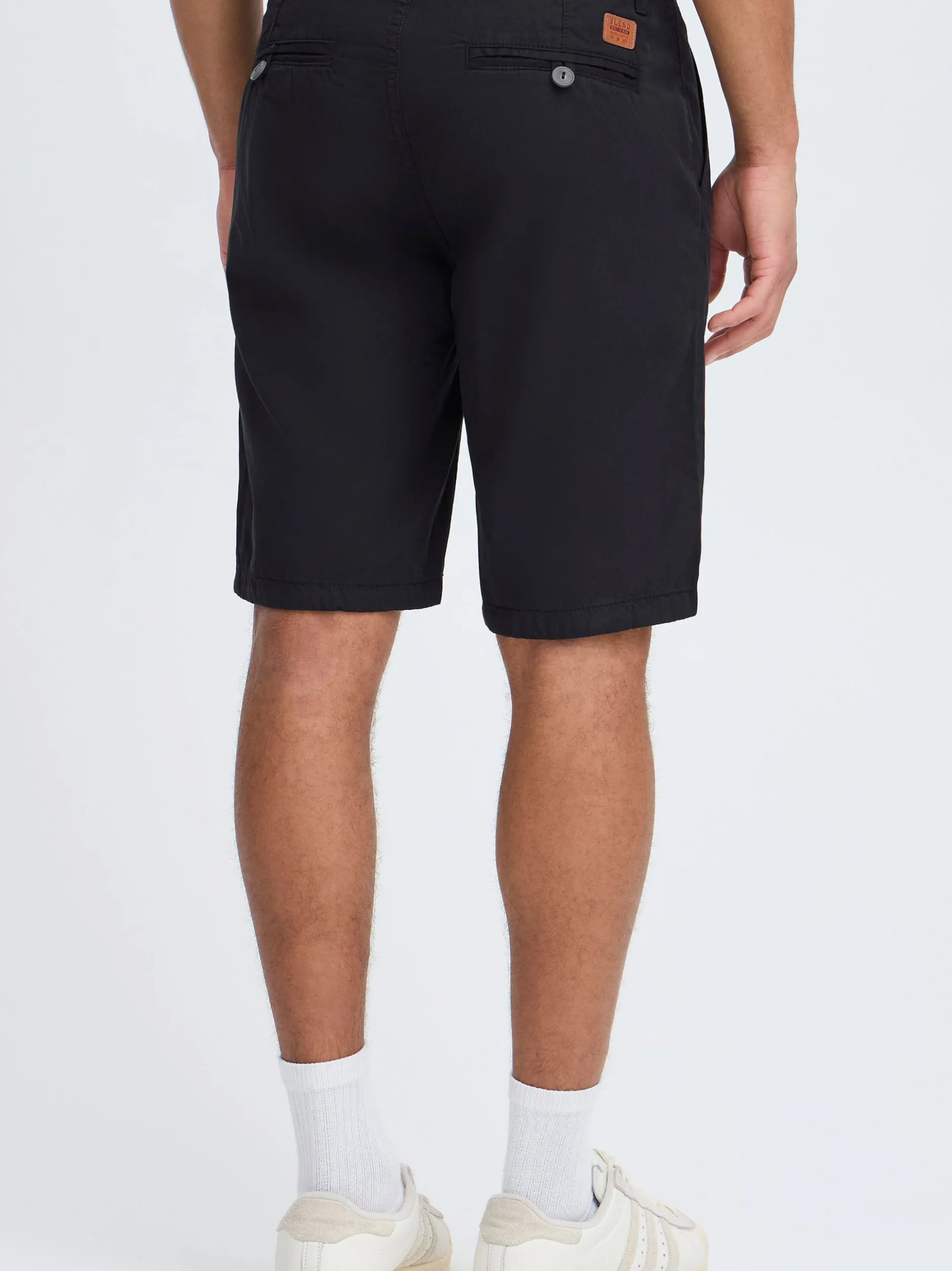 BLEND Herren Chinoshorts - BHKaito in schwarz