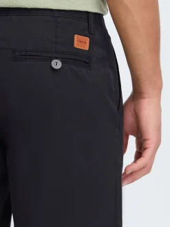 BLEND Herren Chinoshorts - BHKaito in schwarz