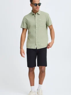 BLEND Herren Chinoshorts - BHKaito in schwarz