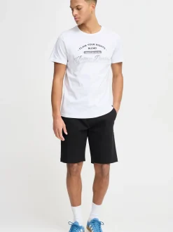 BLEND Herren Chinoshorts - BHKvant in schwarz
