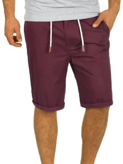 BLEND Herren Chinoshorts - BHKaito in rot