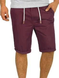 BLEND Herren Chinoshorts - BHKaito in rot