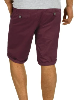 BLEND Herren Chinoshorts - BHKaito in rot