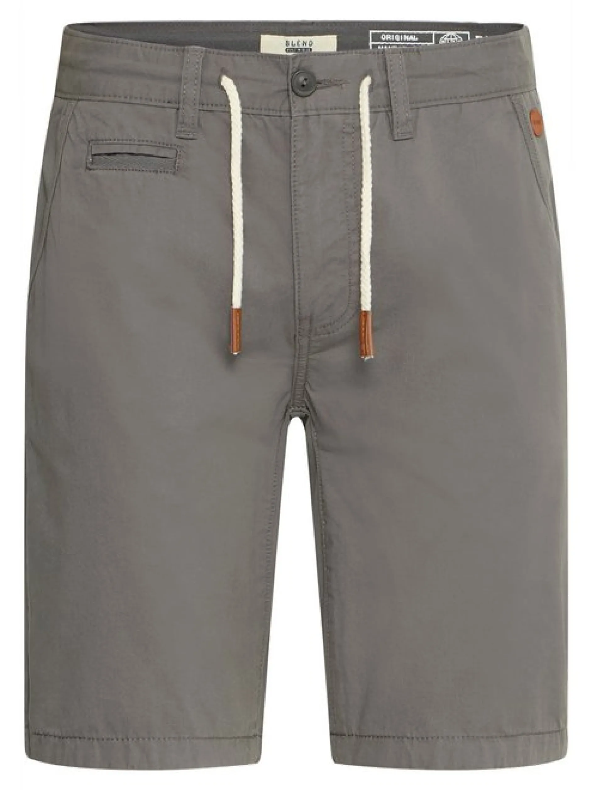 BLEND Herren Chinoshorts - BHKaito in grau