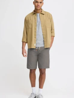 BLEND Herren Chinoshorts - BHKaito in grau
