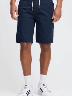 BLEND Herren Chinoshorts - BHKaito in marine