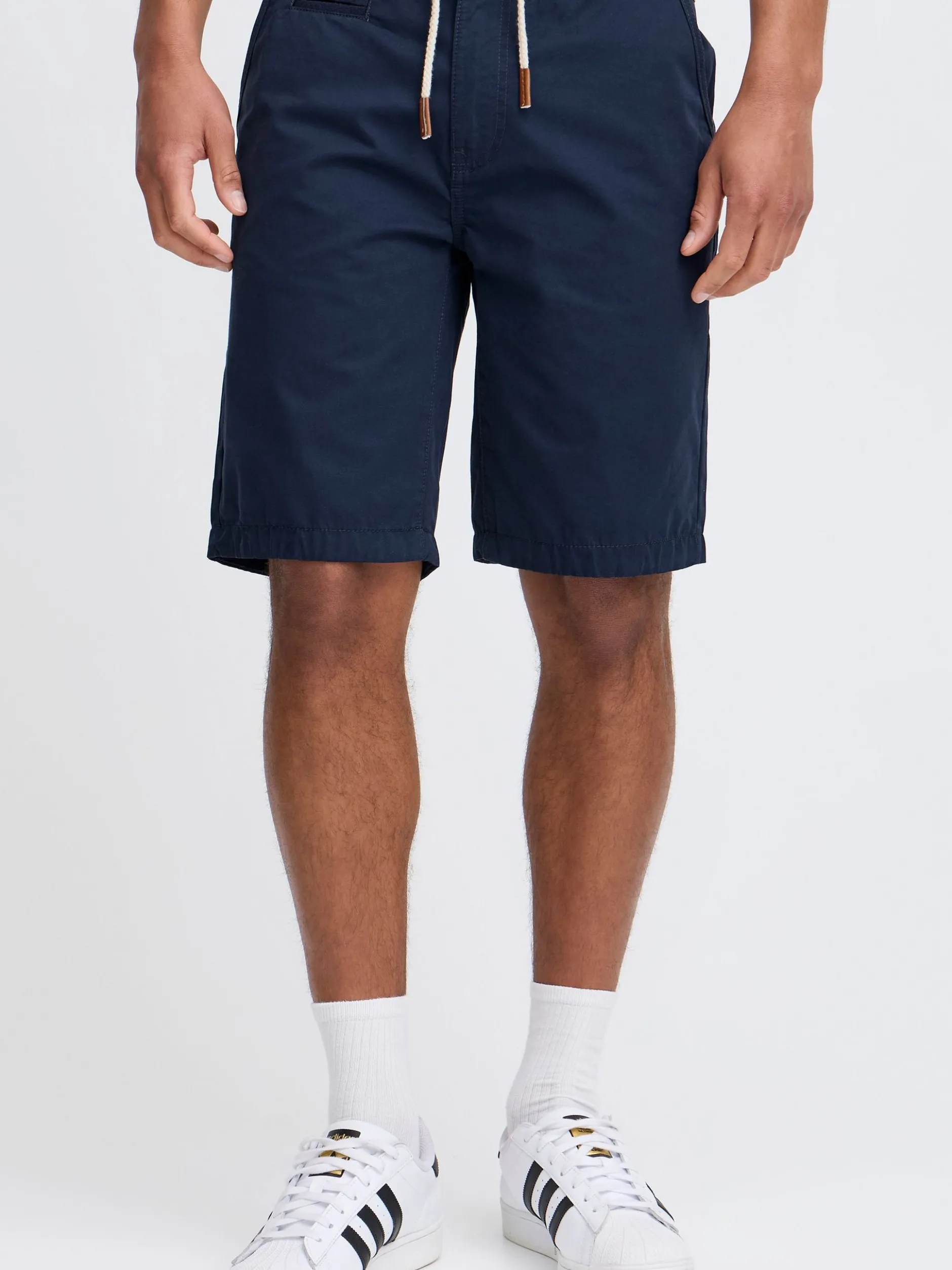 BLEND Herren Chinoshorts - BHKaito in marine