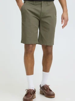 BLEND Herren Chinoshorts - BHMason in oliv