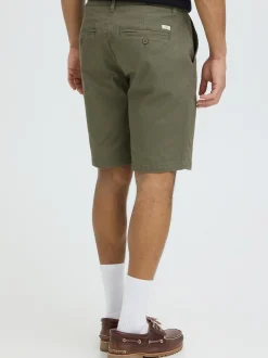 BLEND Herren Chinoshorts - BHMason in oliv