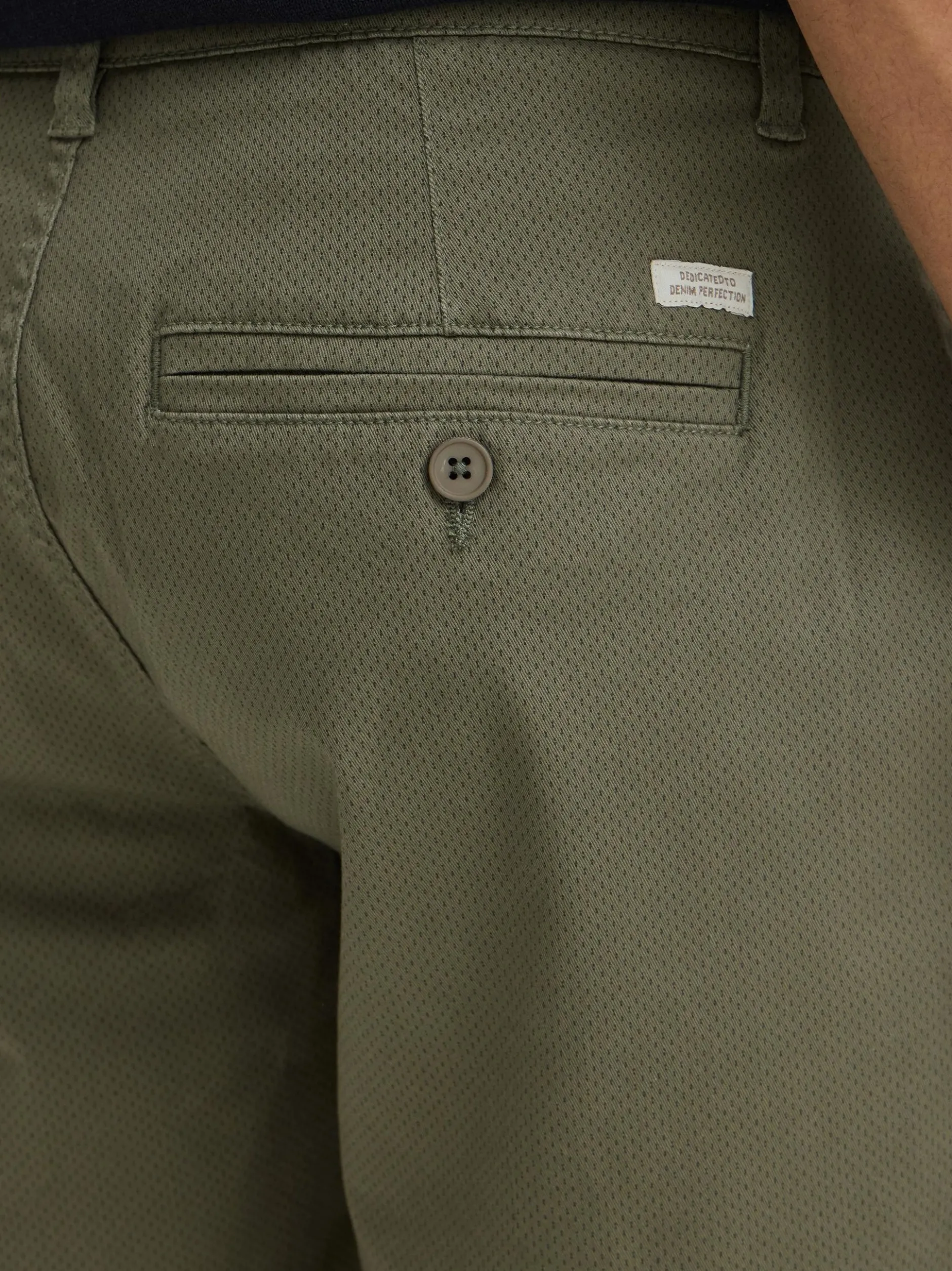 BLEND Herren Chinoshorts - BHMason in oliv