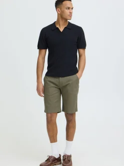 BLEND Herren Chinoshorts - BHMason in oliv