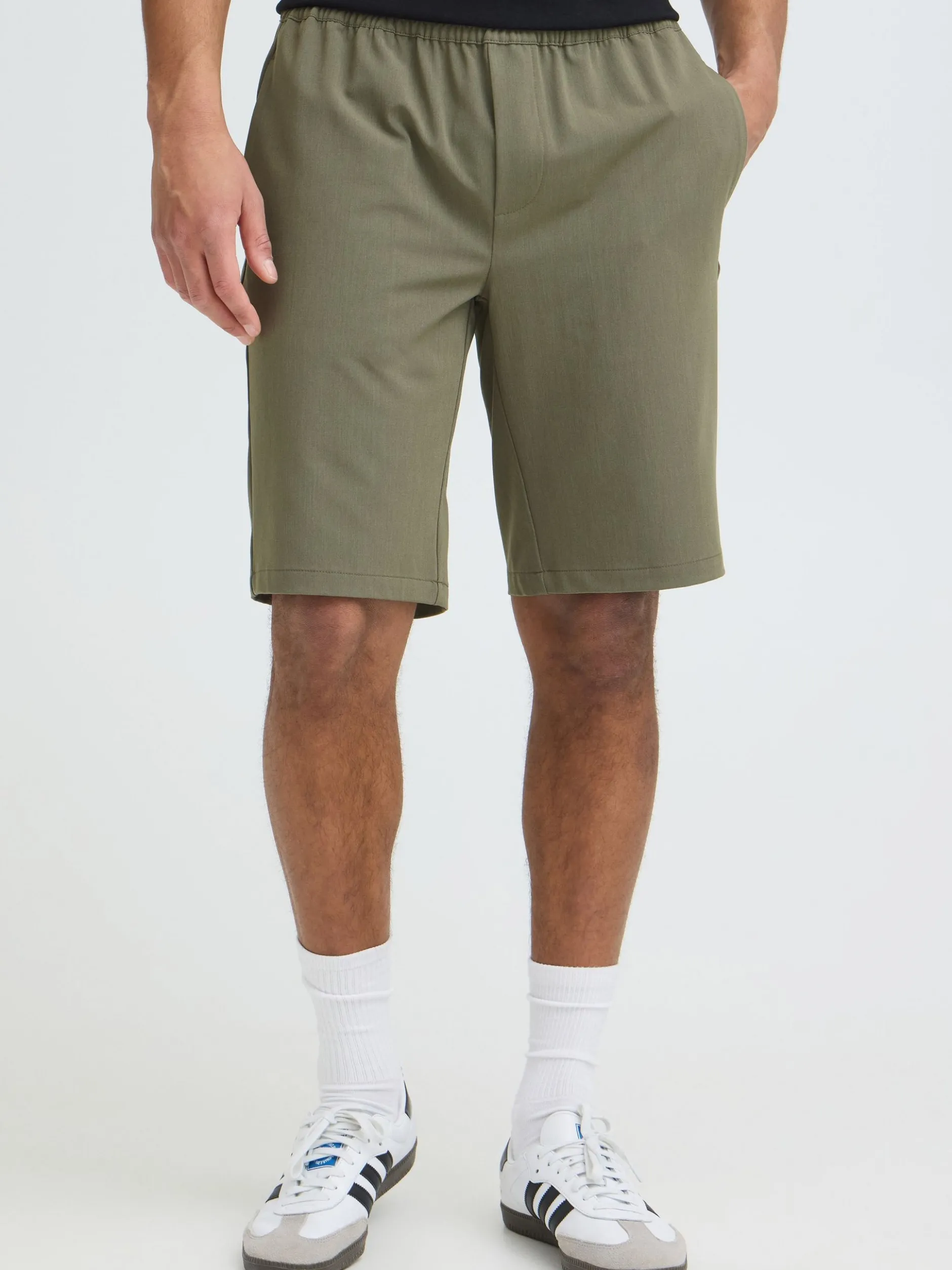 BLEND Herren Chinoshorts - BHMarco in oliv