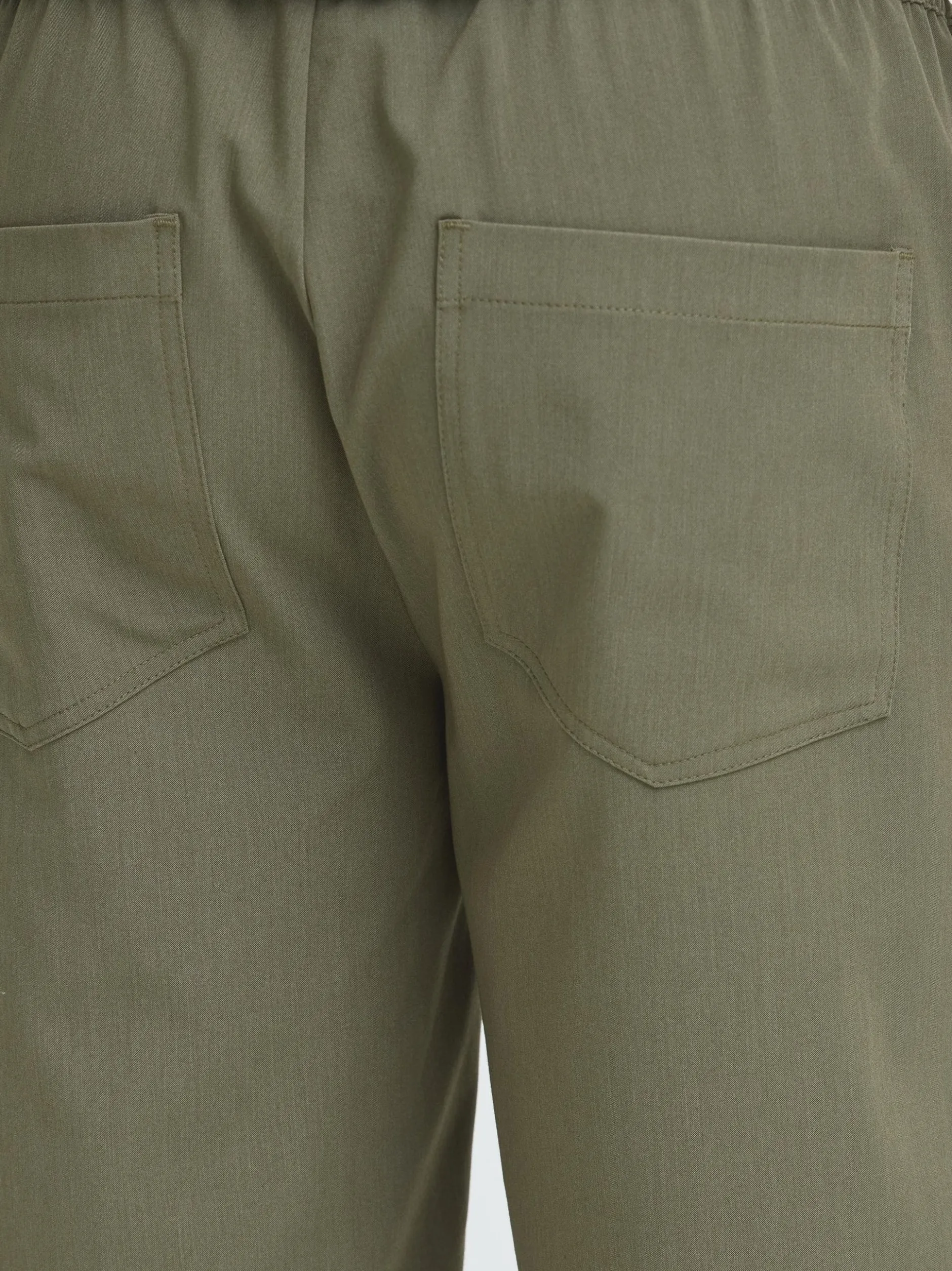 BLEND Herren Chinoshorts - BHMarco in oliv