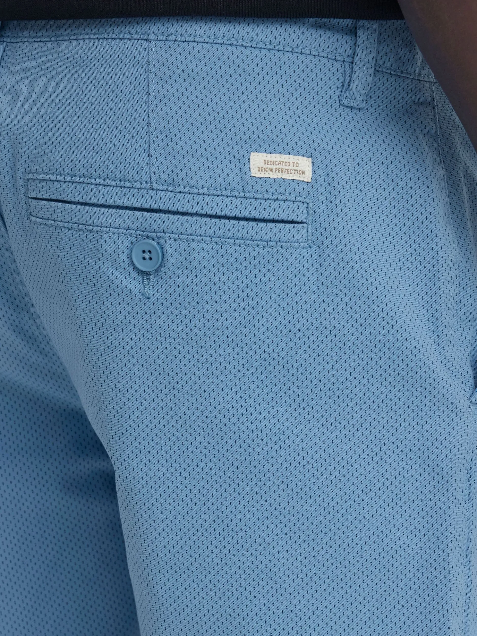 BLEND Herren Chinoshorts - BHMason in blau