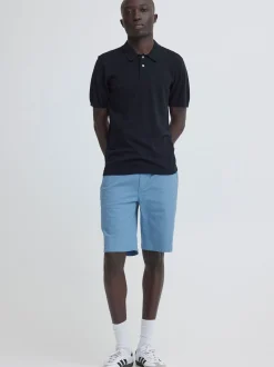 BLEND Herren Chinoshorts - BHMason in blau