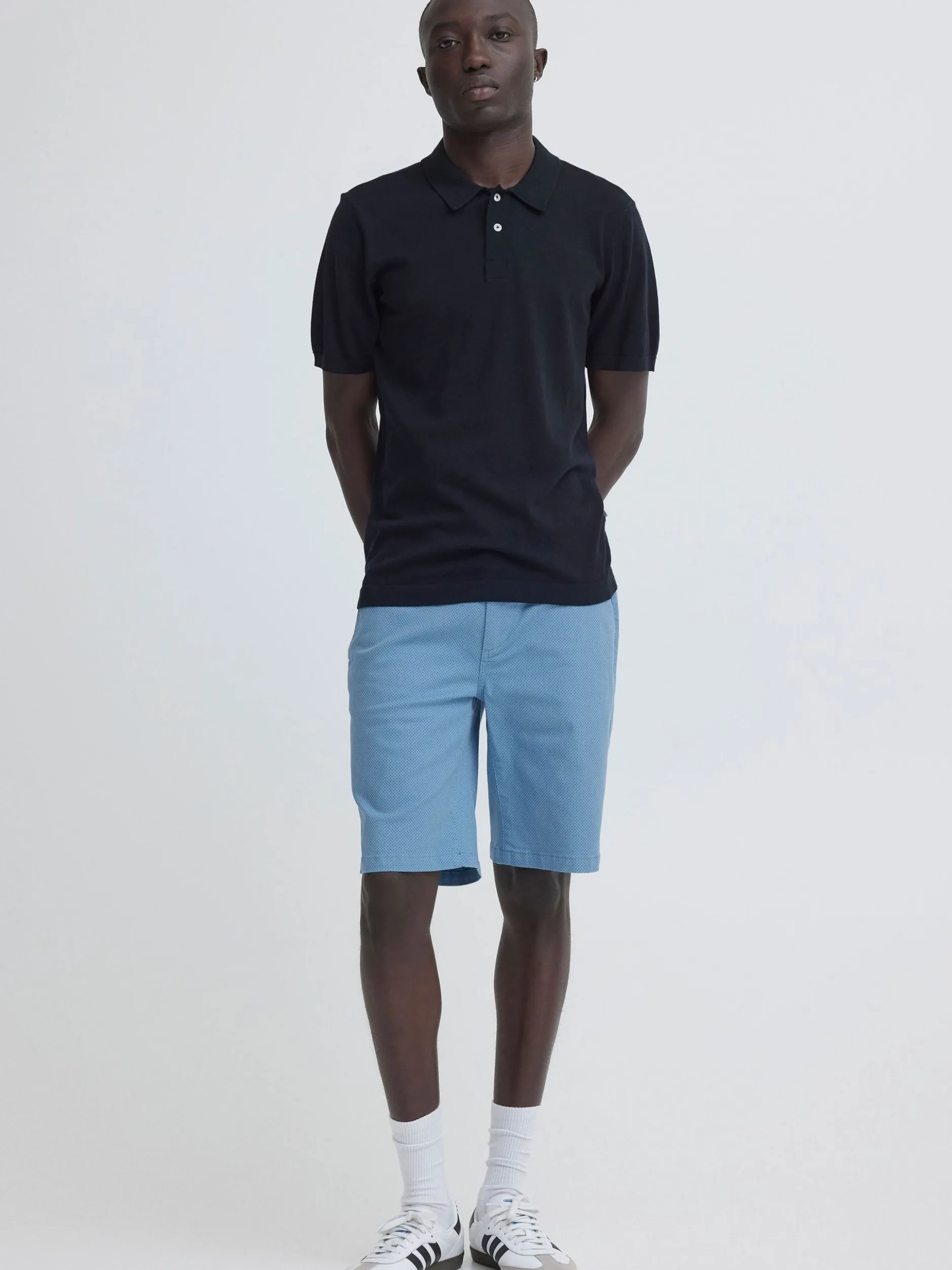 BLEND Herren Chinoshorts - BHMason in blau