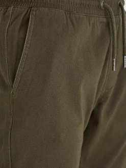 BLEND Herren Chinoshorts - BHPiello in grün
